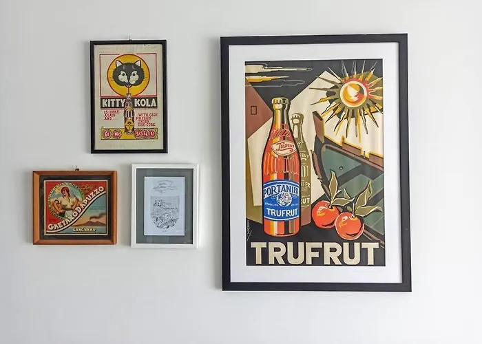 Stay-sliema Centrally Located Retro One Bedroom *