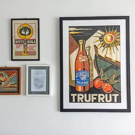 Stay-sliema Centrally Located Retro One Bedroom *